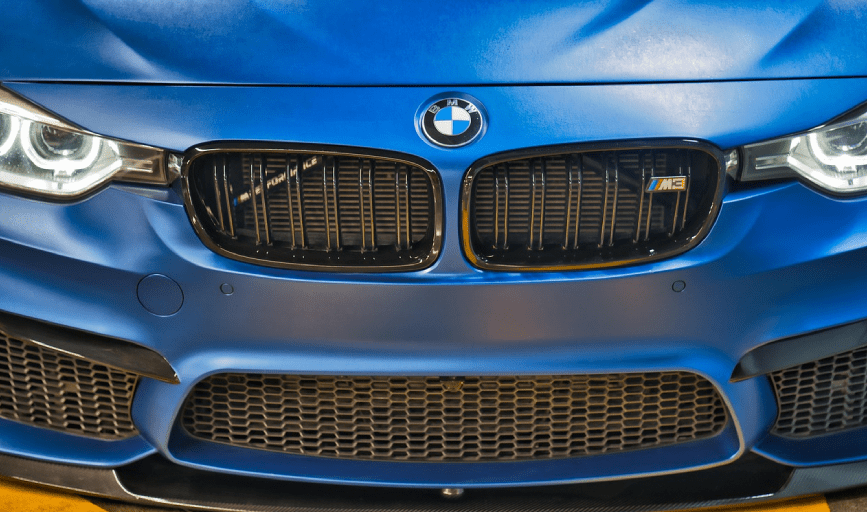 MATTE CAR WRAP